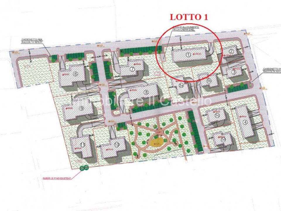 Helårsgrund i Castiglione del Lago, Perugia - foto 2