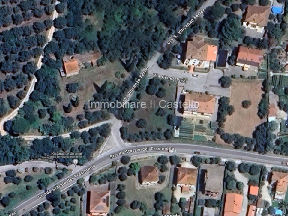 Tomt i Passignano Sul Trasimeno, Perugia - bilde 1