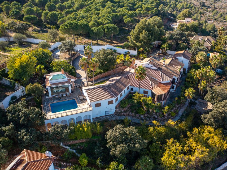 Villa i Alhaurin El Grande, Malaga - foto 1