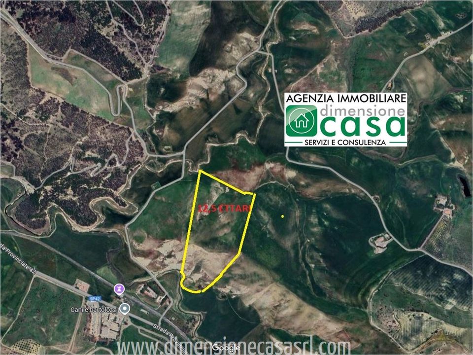 Helårsgrund i Caltanissetta, Caltanissetta - foto 1