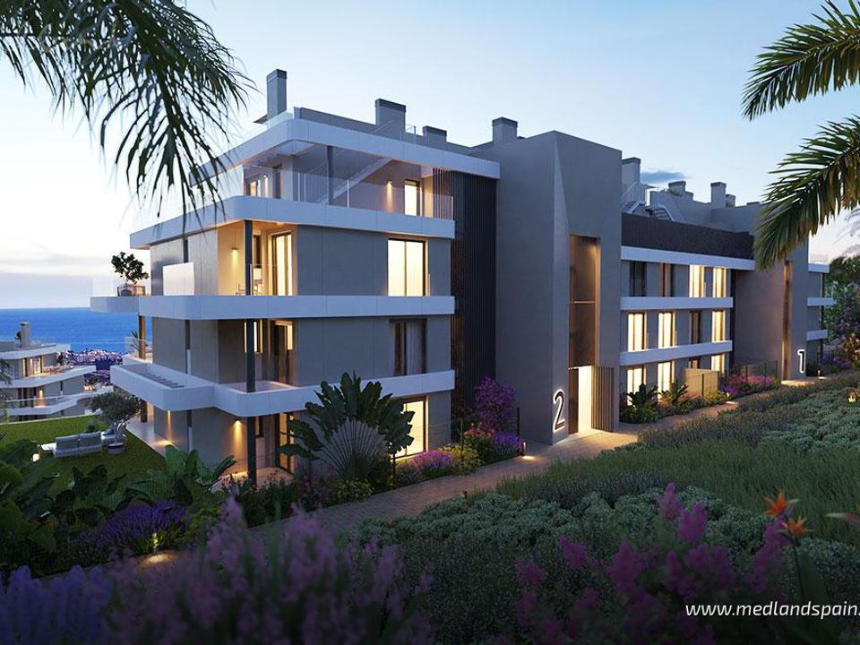 Lejlighed i Mijas Costa, Malaga - foto 4