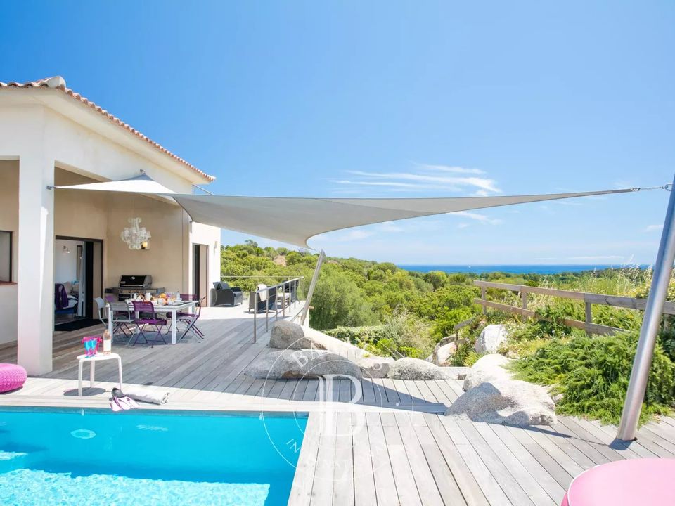 Villa i Sainte-Lucie de Porto-Vecchio, Corse-du-Sud - foto 2