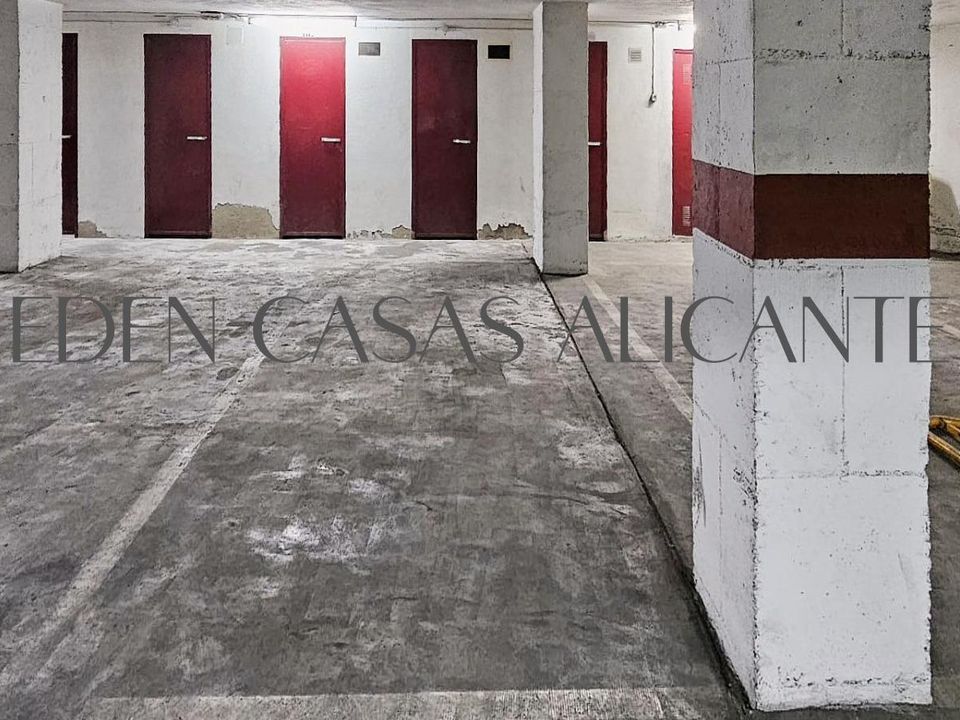 Parkeringsplads i El Campello, Alicante - foto 1