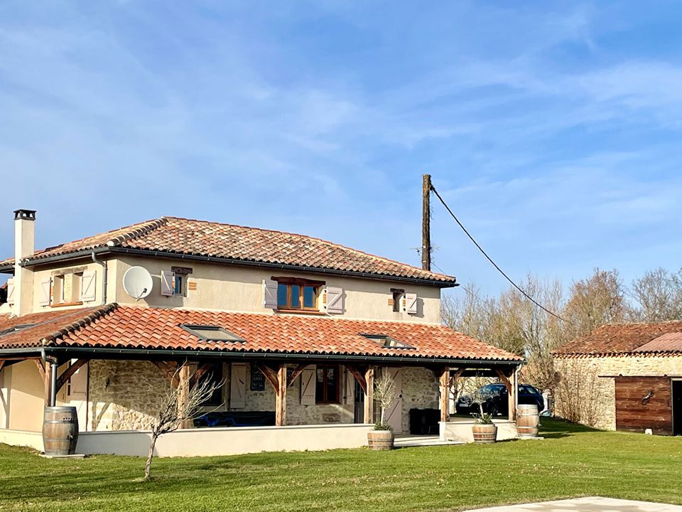 Villa i Puy l'Eveque, Lot - bilde 1