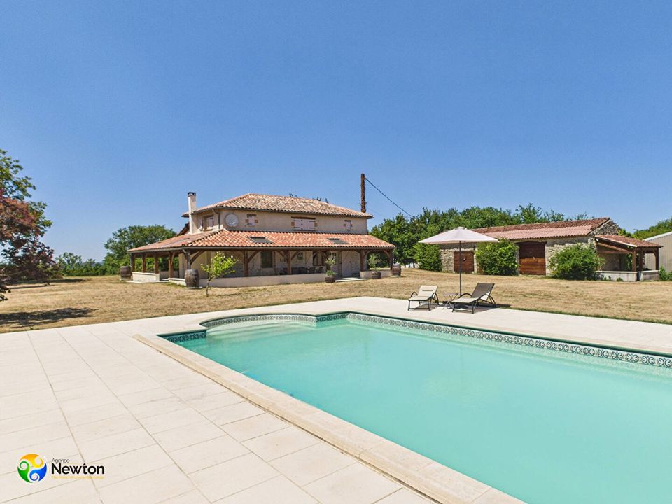 Villa i Puy l'Eveque, Lot - bilde 2