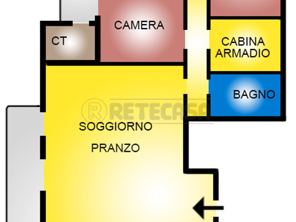 Lejlighed i Massanzago, Padua - foto 1