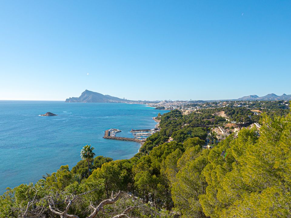 Helårsgrund i Altea, Alicante - foto 1