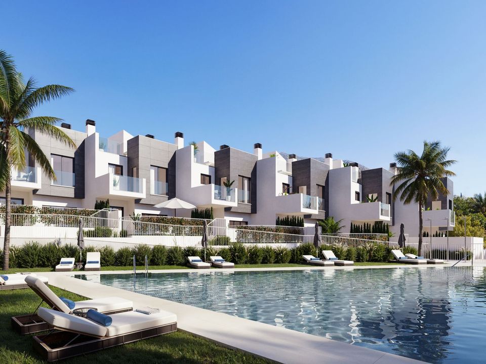 Byhus i Fuengirola, Malaga - foto 1
