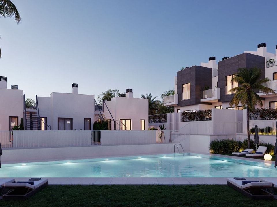 Byhus i Fuengirola, Malaga - foto 2