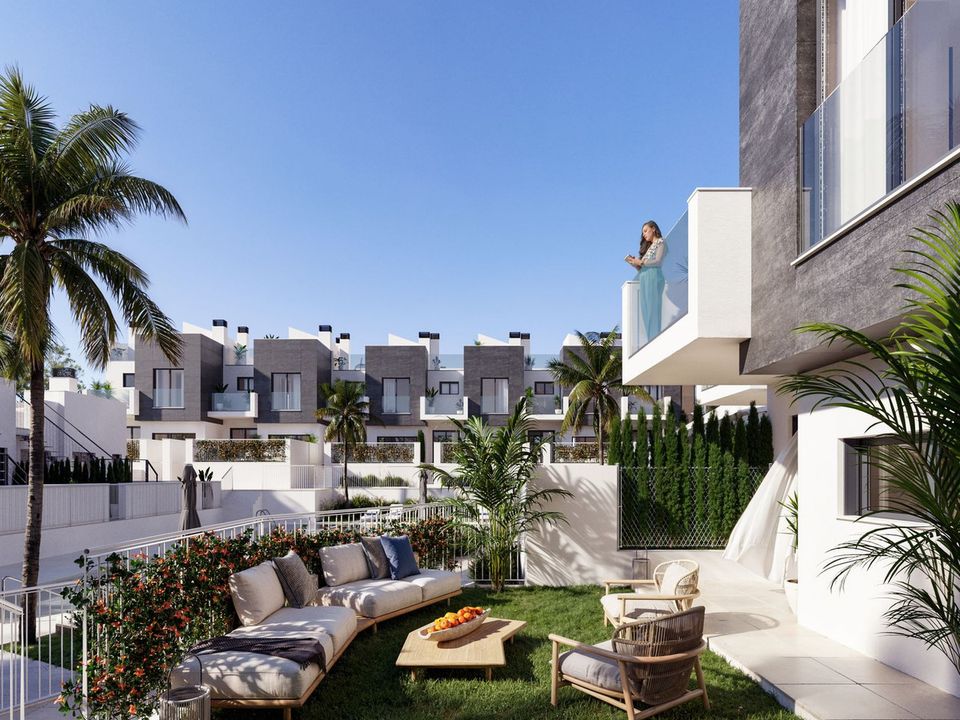 Byhus i Fuengirola, Malaga - foto 4