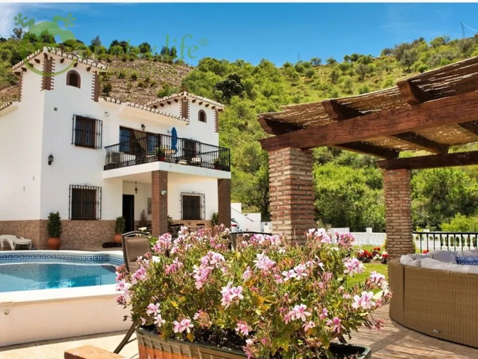 Villa i Iznate, Malaga - foto 4
