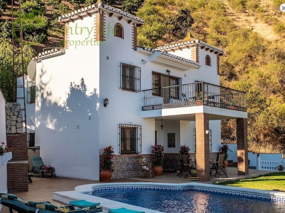 Villa i Iznate, Malaga - foto 3