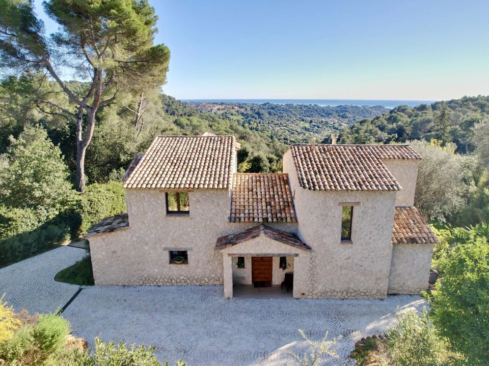 Villa i Saint-Paul-de-Vence, Alpes-Maritimes - foto 1