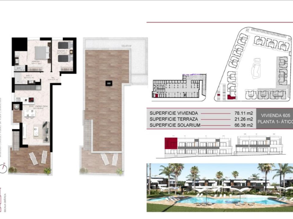 Bungalow i Rojales, Alicante - foto 5