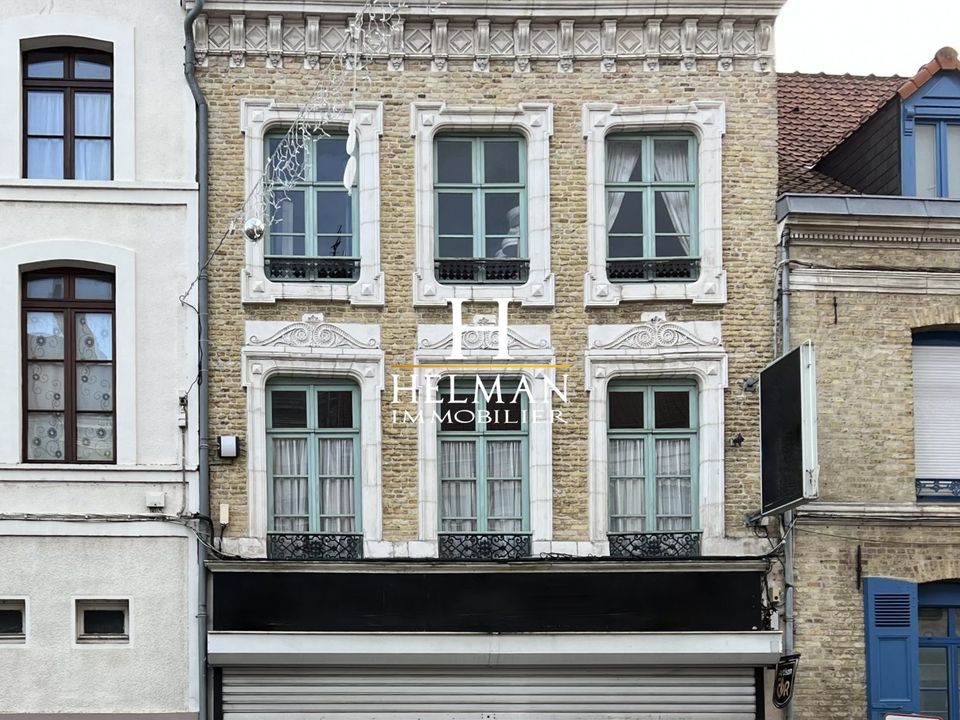 Casa adossada a Saint-Omer, Pas-de-Calais - foto 1