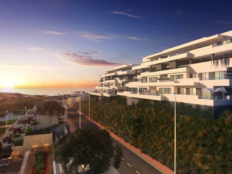 Lejlighed i La Cala De Mijas, Malaga - foto 1