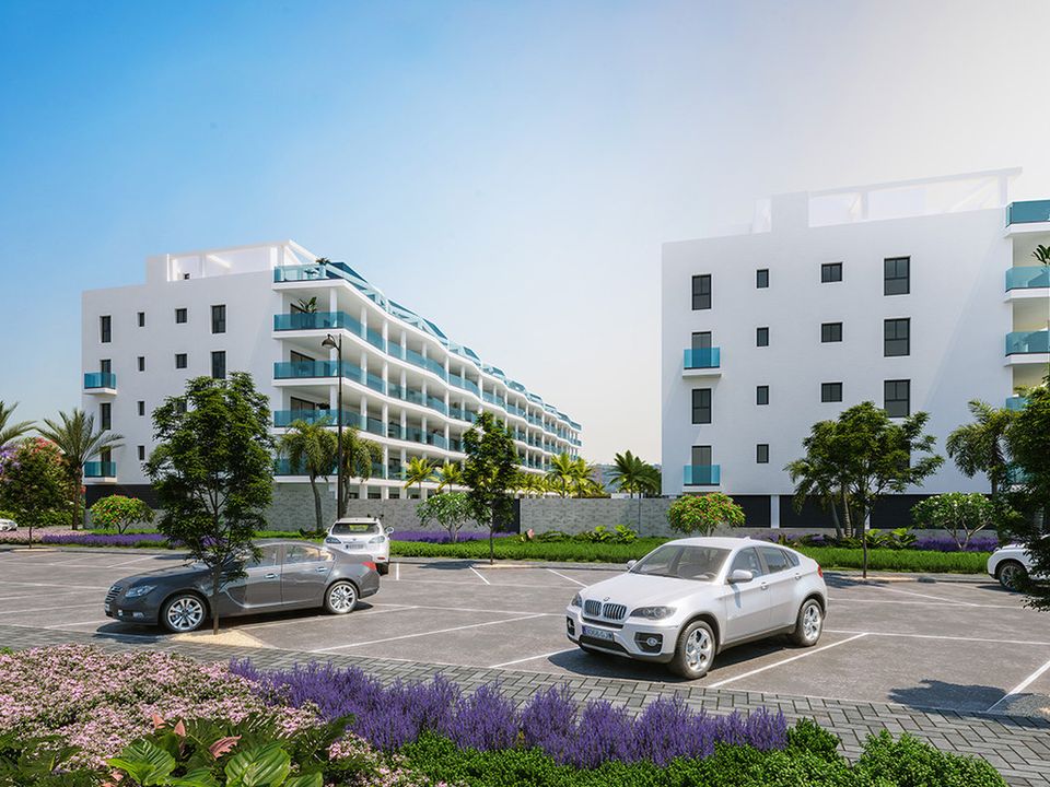 Penthouse i Las Lagunas De Mijas, Malaga - foto 2