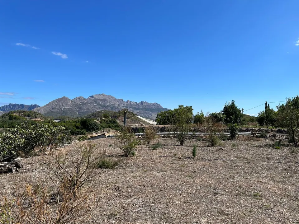 Helårsgrund i Polop, Alicante - foto 2