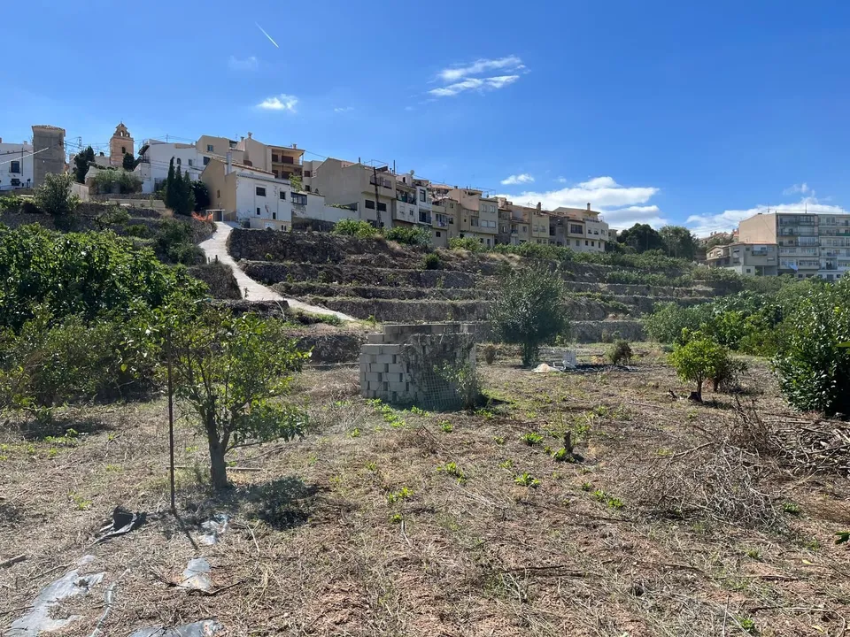 Helårsgrund i Polop, Alicante - foto 3