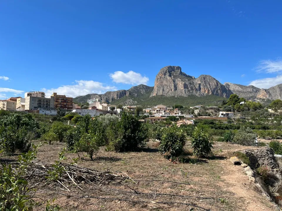 Helårsgrund i Polop, Alicante - foto 4