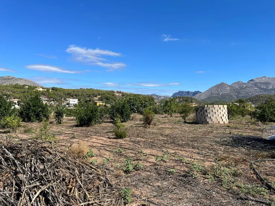 Helårsgrund i Polop, Alicante - foto 5
