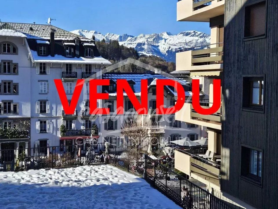 Lejlighed i Saint-Gervais-les-Bains, Haute-Savoie - foto 2