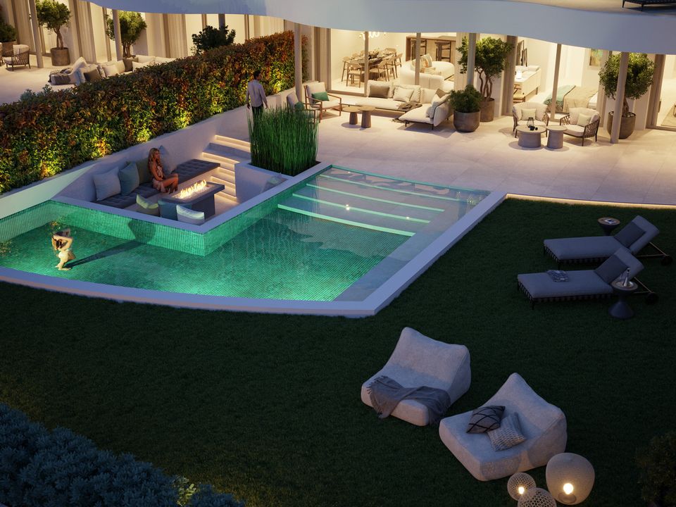 Lejlighed i Benahavis, Malaga - foto 2
