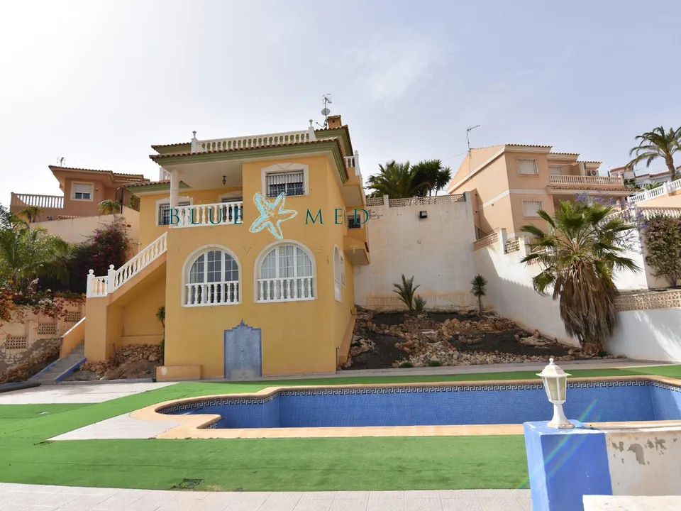 Villa i Bolnuevo, Murcia - foto 1