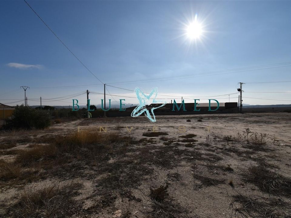 Helårsgrund i Pareton, Murcia - foto 1