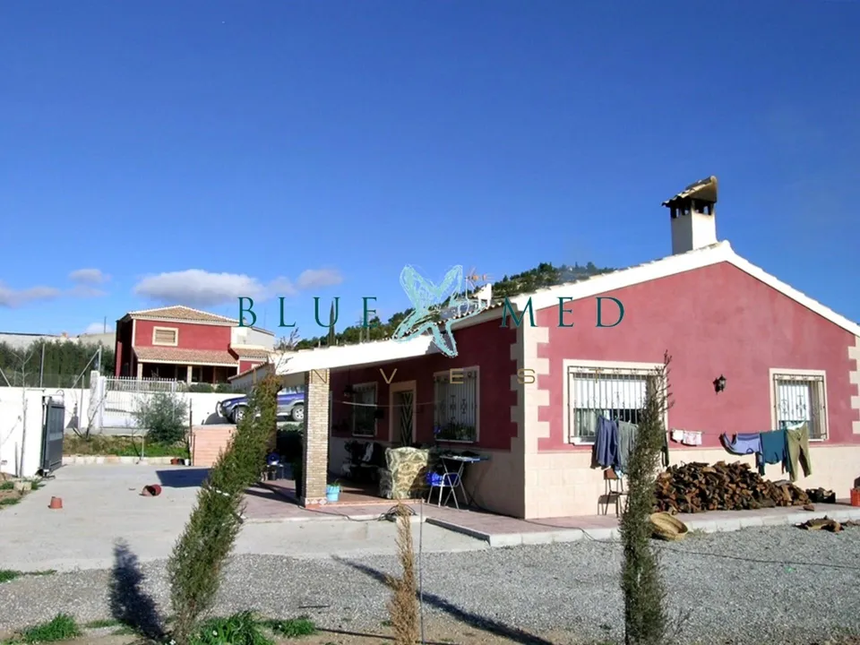 Landejendom i Cehegin, Murcia - foto 1