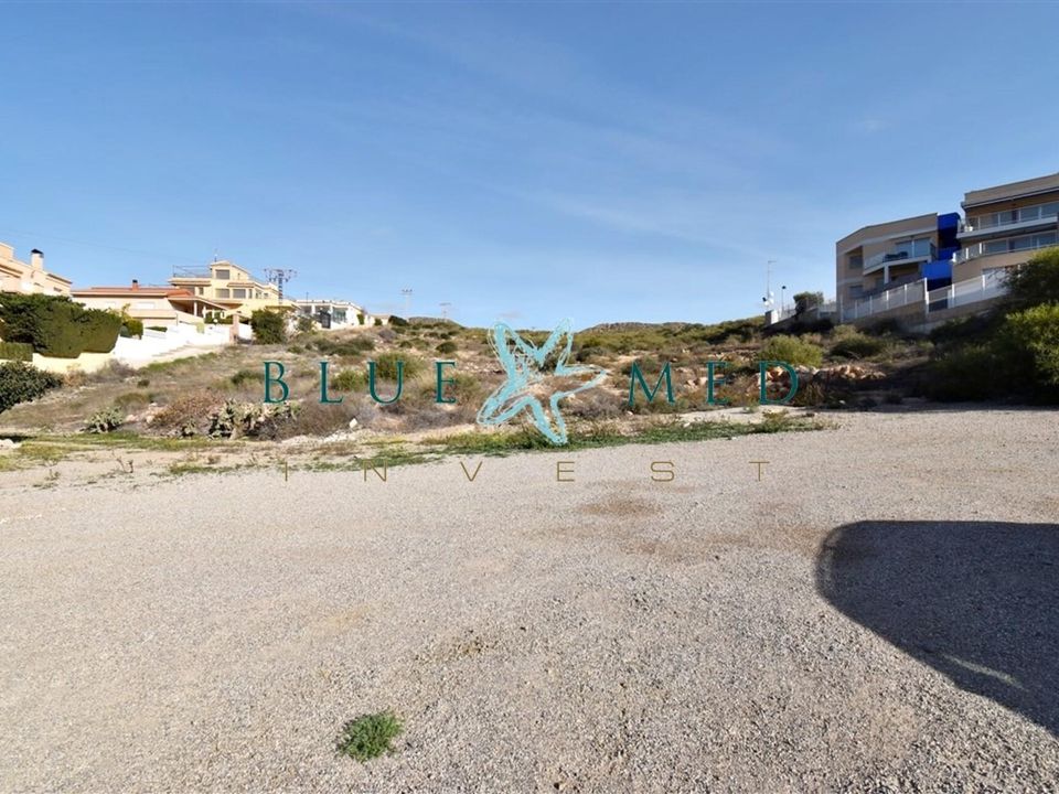 Helårsgrund i Isla Plana, Murcia - foto 1