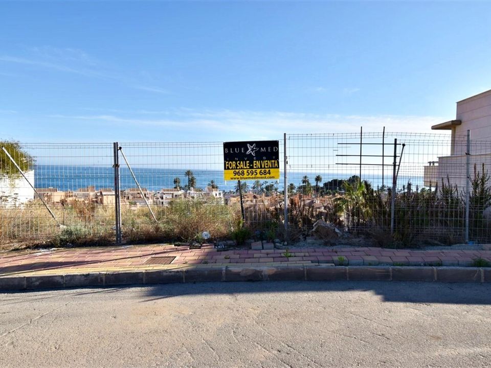 Helårsgrund i Puerto De Mazarron, Murcia - foto 1