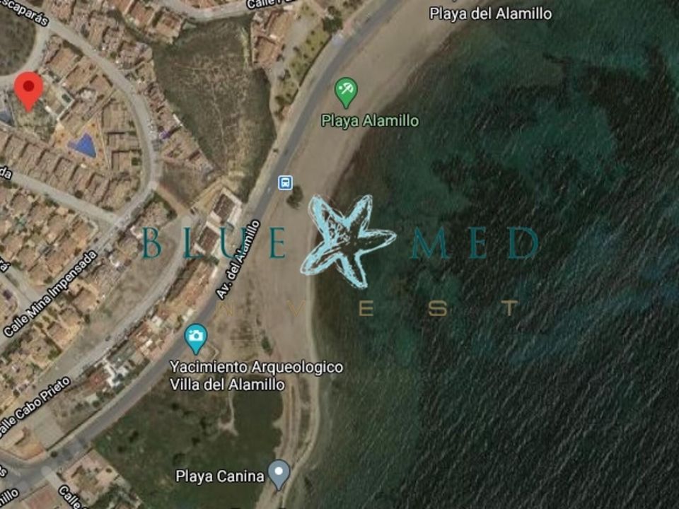 Helårsgrund i Puerto De Mazarron, Murcia - foto 5