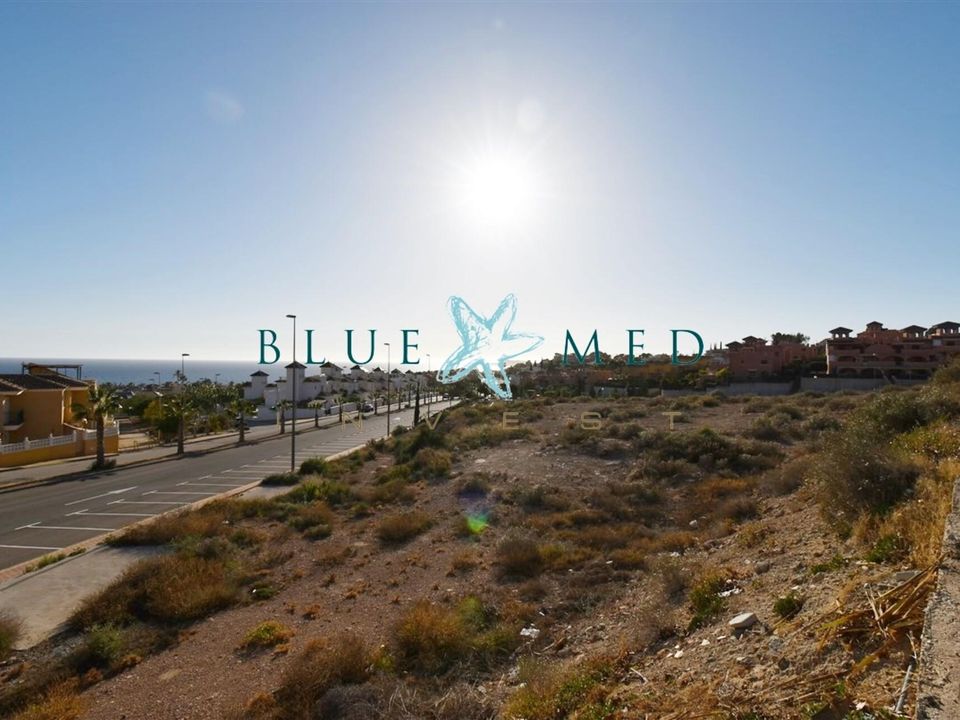 Helårsgrund i Isla Plana, Murcia - foto 1
