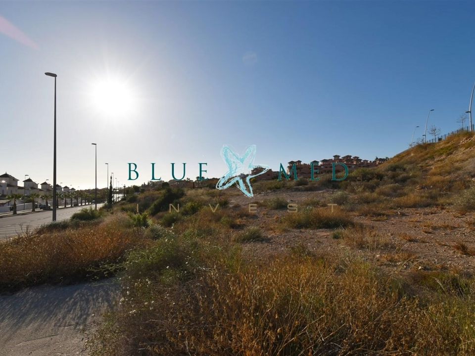 Helårsgrund i Isla Plana, Murcia - foto 2