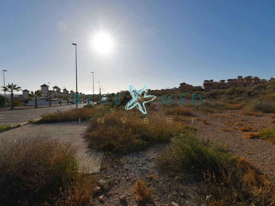 Helårsgrund i Isla Plana, Murcia - foto 4