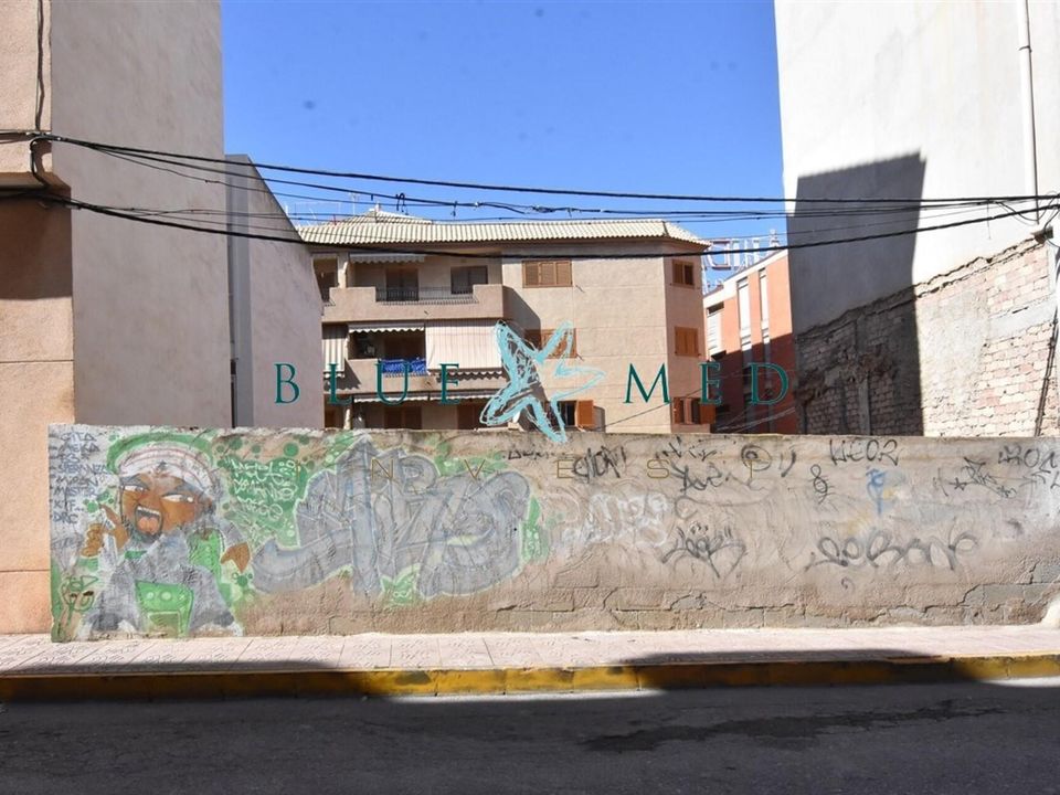 Helårsgrund i Puerto De Mazarron, Murcia - foto 1