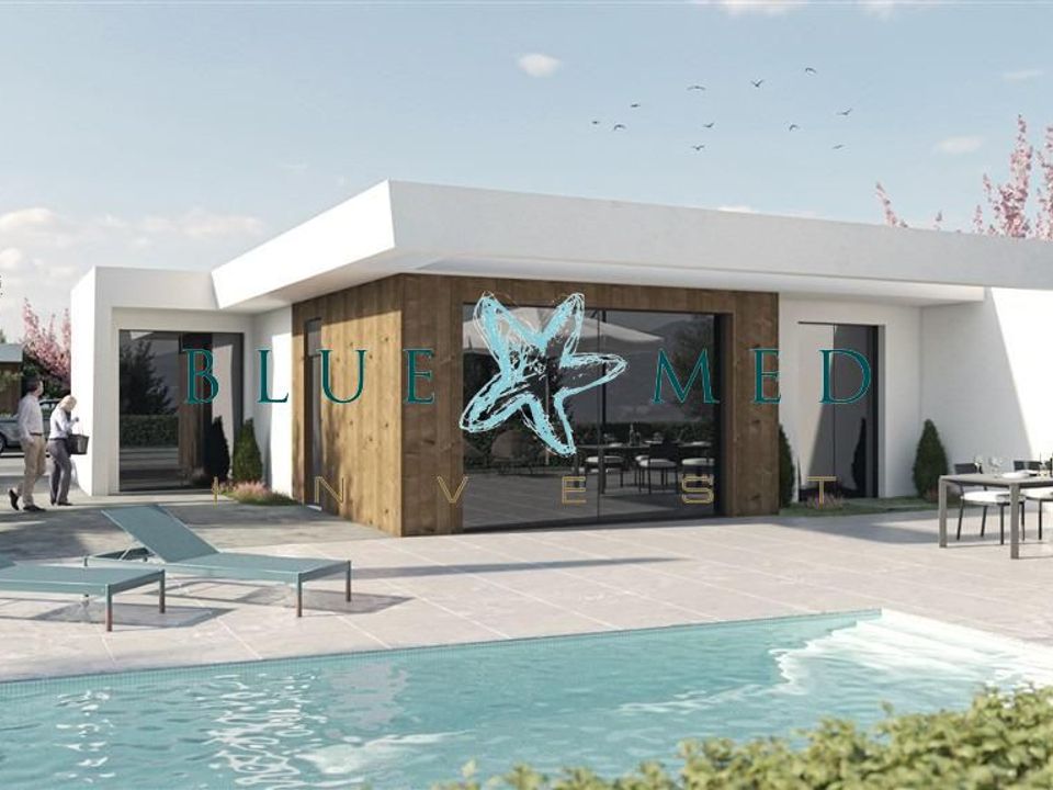 Villa i Altaona Golf Resort, Murcia - foto 2