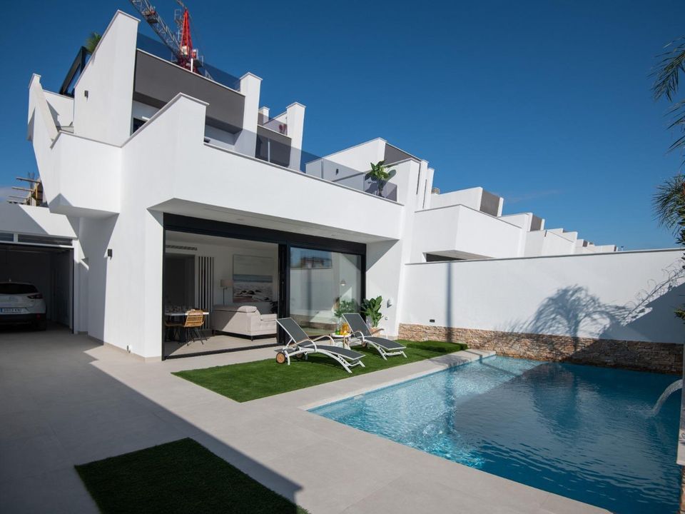 Villa i Santiago De La Ribera, Murcia - foto 1