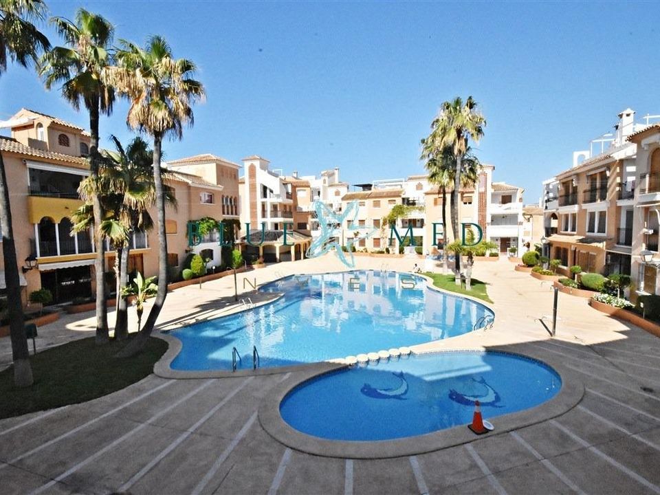 Lejlighed i Puerto De Mazarron, Murcia - foto 1