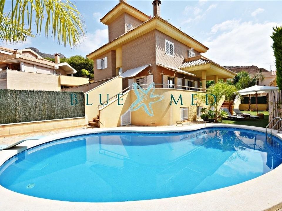 Villa i Bolnuevo, Murcia - foto 1