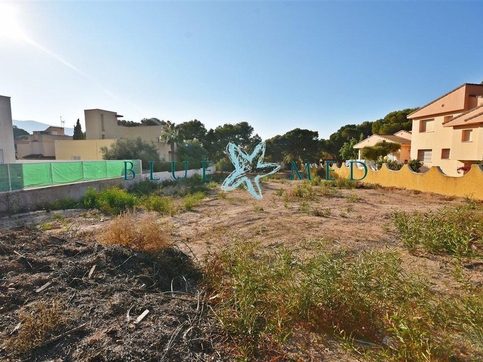 Helårsgrund i La Azohia, Murcia - foto 1