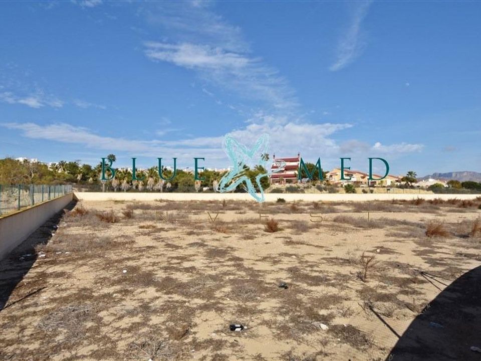 Helårsgrund i Puerto De Mazarron, Murcia - foto 1