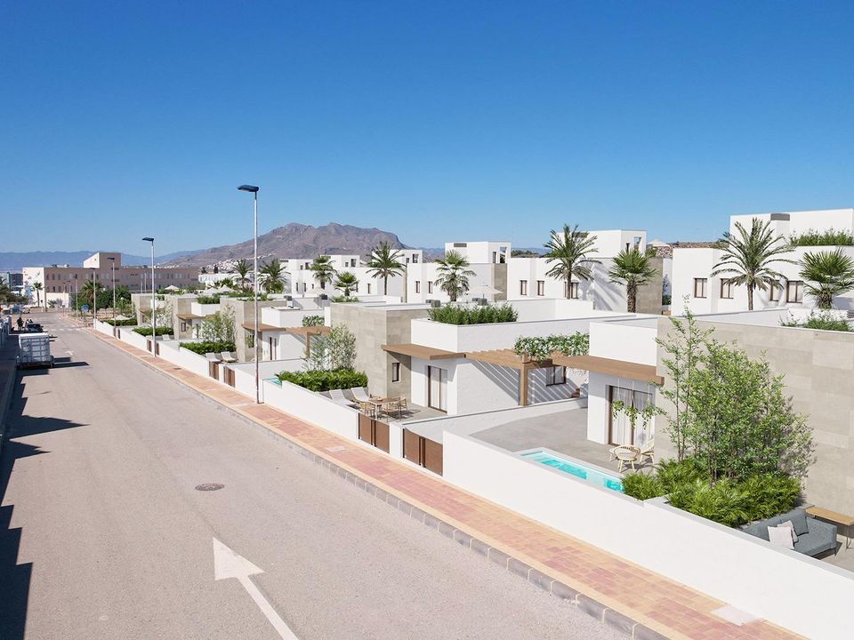 Villa i Puerto De Mazarron, Murcia - foto 3