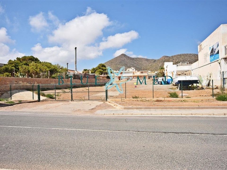 Helårsgrund i La Azohia, Murcia - foto 2