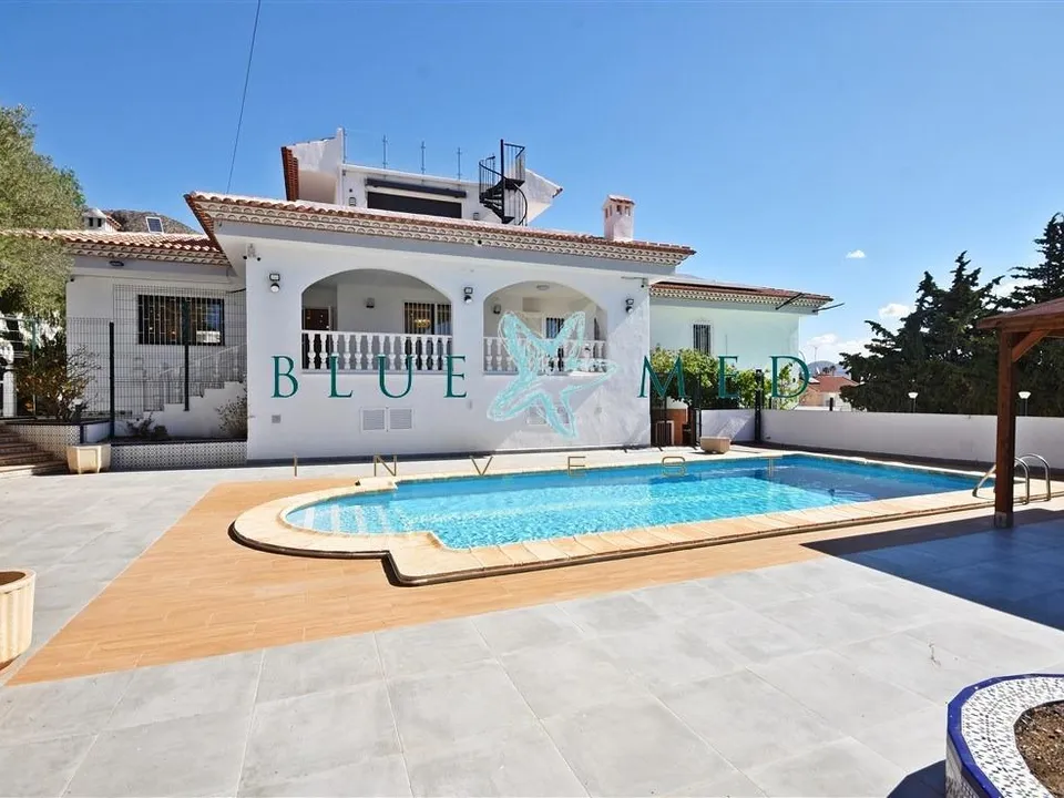 Villa i Bolnuevo, Murcia - foto 1