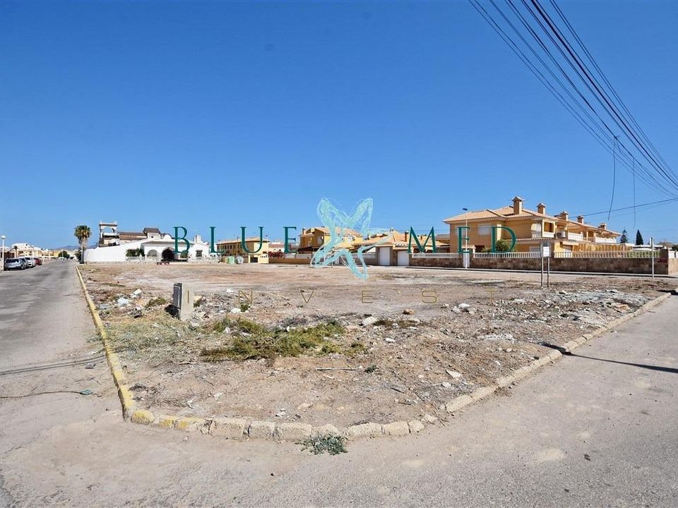 Helårsgrund i Puerto De Mazarron, Murcia - foto 1