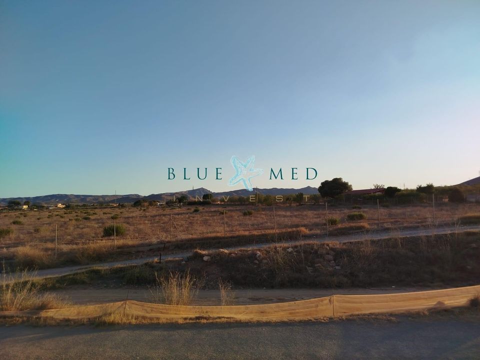 Helårsgrund i San Isidro, Murcia - foto 1