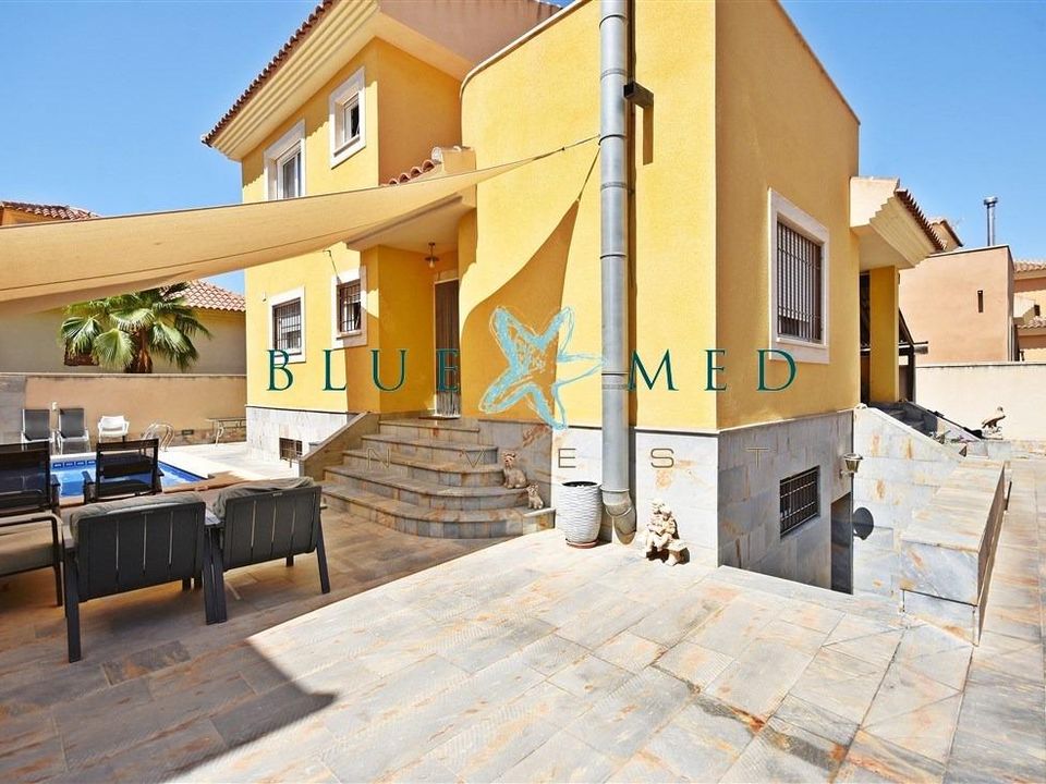 Villa i Puerto De Mazarron, Murcia - foto 1