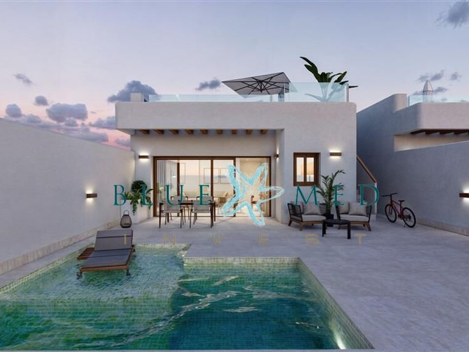 Villa i Torre Pacheco, Murcia - foto 1